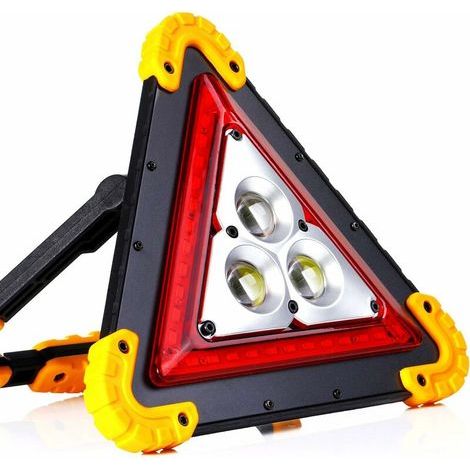 Led Lumière De Travail Rechargeable Portable Étanche Led Lumières D'Inondation Pour Le Camping En Plein Air Randonnée D'Urgence Réparation De Voiture Et Assistance Routière