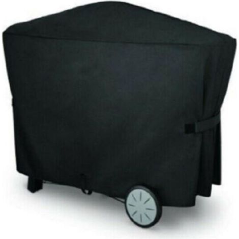 Barbecue Grill Q3000 Q2000 Housse Étanche Extérieur Jardin （112,4x64,1x 95,6 Cm）