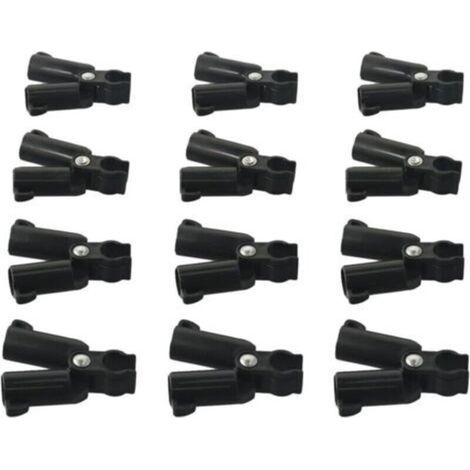 Connecteurs De Tuteur De Plantes, Clip Fixe De Joint De Connexion De Type A, Clip De Connecteur De Treillis Pour Plantes Grimpantes Pour Cages À Tomates Et Plantes Grimpantes (16 Mm)