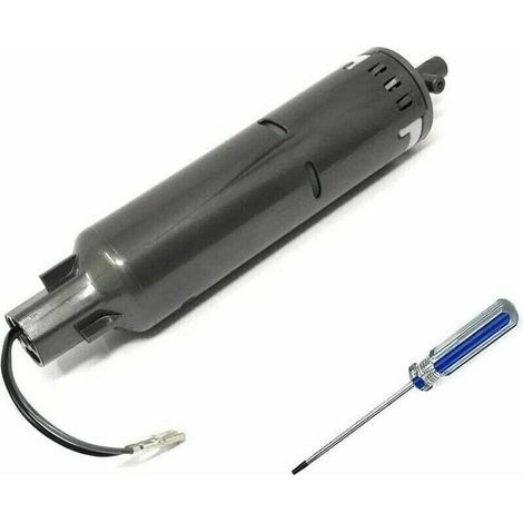 Moteur À Brosse À Rouleau Souple 20 W Pour Aspirateur Dyson V6 V7 V8 966792 966792-02 (1 Pack + 1 Tournevis)