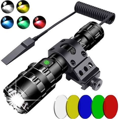 Lanterne Led Professionnelle, Foyer Réglable, Résistance À L'Eau, Chargement Usb, 3000 Lumens, Batterie Incluse, Noir