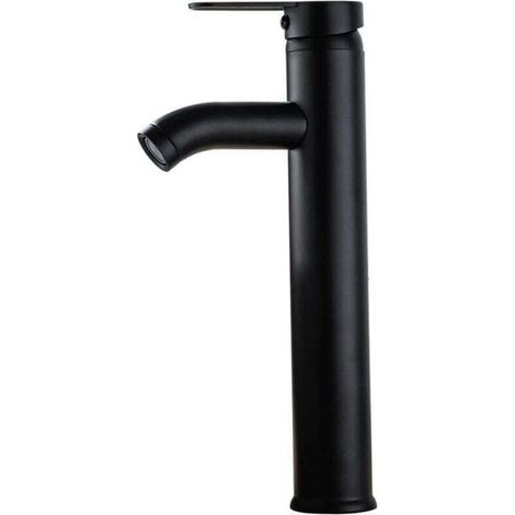 Robinet De Lavabo Robinet De Lavabo Robinet De Lavabo Robinet D'Eau Chaude Et Froide Lavabo En Acier Inoxydable Galvanisé Noir Lavabo De Salle De Bain Robinet Mitigeur De Lavabo Au-dessus Du Com