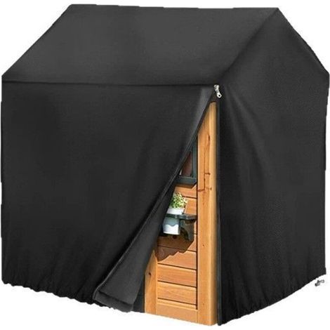 Bâche Maison Jeux Extérieur 120x110x140 Cm – Oxford 210d – Imperméable, Anti-uv