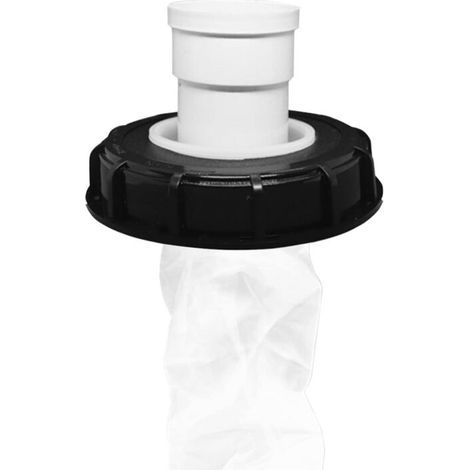 Rectiligne Filtre À Couvercle Ibc, Filtre À Eau De Pluie En Nylon 163 Mm, Lavable Avec Couvercle Pour Réservoir D'Eau De Pluie Ibc Dn 150