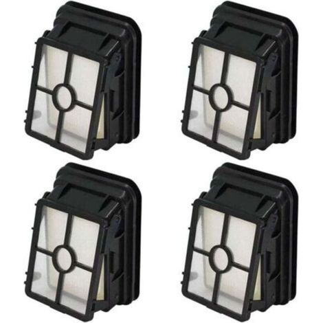 4 Pièces De Rechange Filtres Hepa Pour Bissell , Xu,1934 1868 1866 1785q Accessoires Pour Aspirateur -