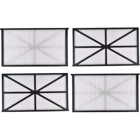 – Lot De 4 Cartouches Filtrantes Pour Aspirateurs De Piscine Hayward Tigershark Et Sharkvac – Compatible Avec Modèle Rcx70101