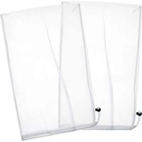 Lot De 3 Sacs Filtrants Pour Aspirateur De Piscine – Mailles Fines 30x22 Cm – Entretien Efficace – Réduction Fréquence Nettoyage-muntra