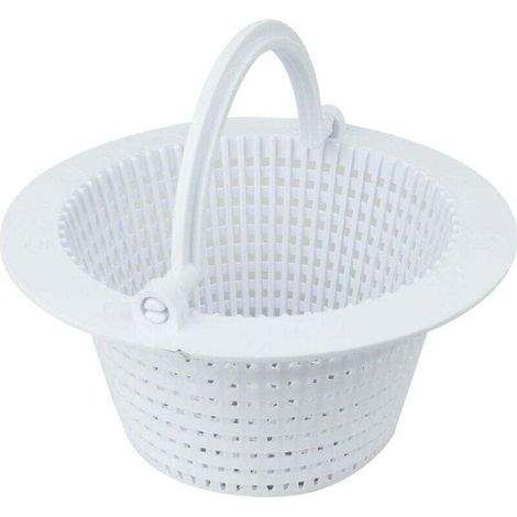 Piscine Skimmer Panier D'Étang Avec Poignée Panier Piscine Panier Filtre Piscine Skimmer Paniers--blanc