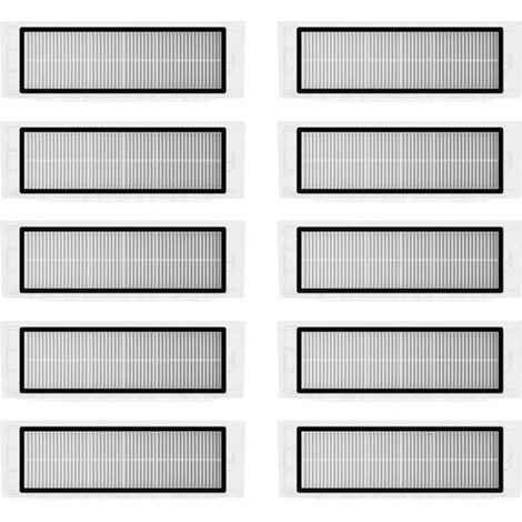 Lot De 10 Filtres Hepa Pour Aspirateur Xiaomi Roborock S6 S5 Max S60 S65 S5 S50 S55 E25 E35（1 Génération）
