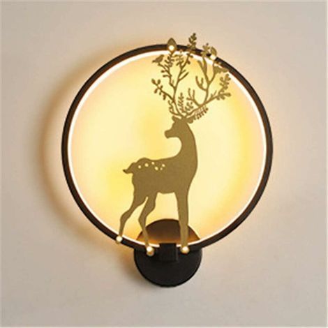 Applique Murale Chambre Led – Aluminium Haute Qualité – Abat-jour Pvc Anti-corrosion – Lumière Chaude Pour Lecture Et Décoration