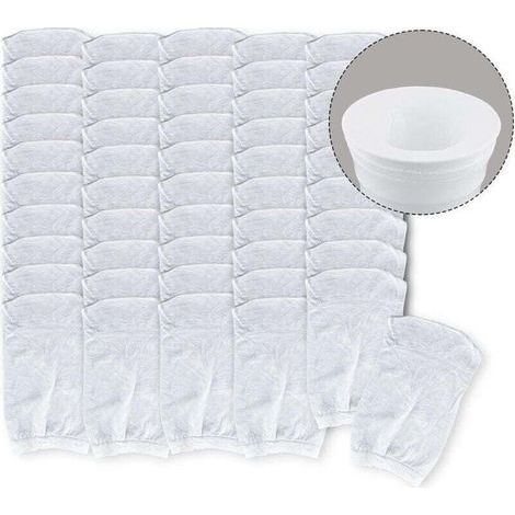 Lot De 50 Chaussettes D'Écumoire De Piscine – Filtre Les Paniers, Les Écumoires Nettoient Les Débris Et Les Feuilles Pour Piscines Creusées Et Hors Sol