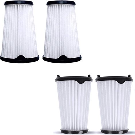 Lot De 4 Filtres Pour Aspirateur Ergorapido Aeg Cx7 Cx7-2 Filtre De Remplacement, Filtres Hepa De Remplacement