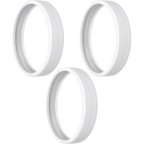 Bunthaus 280 Pneus De Rechange De Piscine,pour Usage Pour Nettoyeur De Piscine Polaris S'Adapte À Polaris 180,280,360,380, C-10 / C10 (3 Pièces)