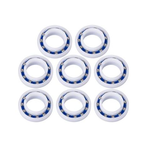 Bunthaus Lot De 8 Roulements À Billes Adaptables Pour Roue De Polaris 280 180 Robot Nettoyeur De Piscine C60 C-60