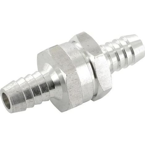 Clapet Anti-retour De Diamètre 10 Mm Pour Carburant Essence Huile Eau - Longueur : 51 Mm