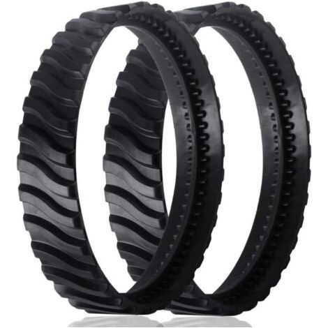 Bunthaus Chenilles De Rechange Compatibles Avec Zodiac Baracuda Mx8 Mx6, Lot De 2 Pour Nettoyeurs De Piscine