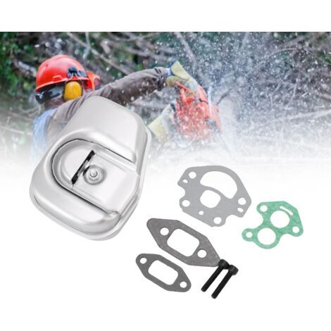 Bunthaus Silencieux De Tronçonneuse Compatible Avec Husqvarna 230 235 236 240 Et Jonsered Cs2234 Cs2238 -
