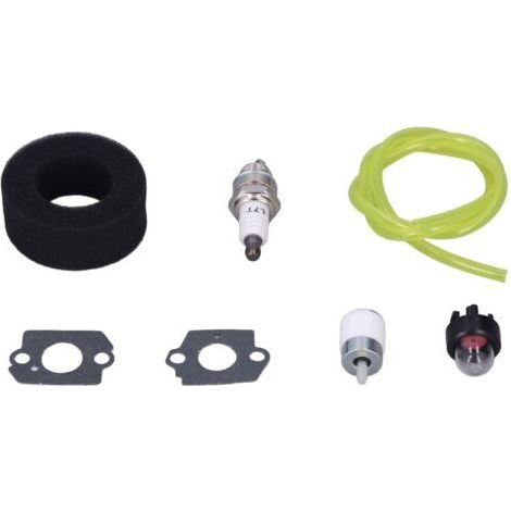 Bunthaus Ensemble De Filtre À Carburant Et Bougie Pour Tondeuse Adefol Trimmer Compatible Avec Bolens Bl410 180350 Pièces De Rechange De Qualité