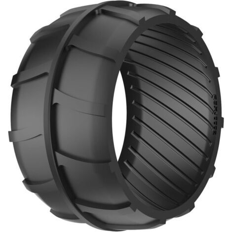 Bunthaus 2 Protections Roue Caoutchouc - Worx Landroid M500/m700/s300/m1000 - Antidérapant