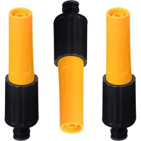 Bunthaus Lot De 3 12.5x2x1.5cm Buses À Pulvérisation Directe, Pistolets À Eau Directs, Pistolets De Jardin, Pistolets À Eau En Plastique, Outils De Jardin, Convient Pour L'Arrosage Des Plantes De Jard