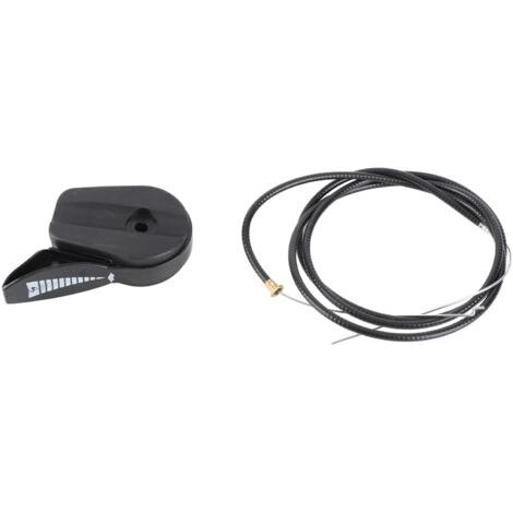 Ensemble De Câble Et Interrupteur De Throttle Pour Tondeuse À Gazon Noir