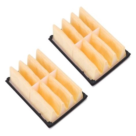 Filtres À Air Pour Tronçonneuses Modèles Spécifiques Lot De 2 Pièces Compatibles Avec Diverses Séries-