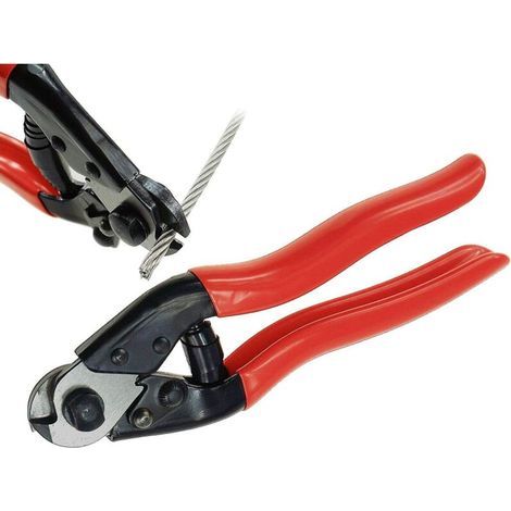 Bunthaus Pince Coupe-câble À Cliquet Ultra Résistante Pour Câbles En Aluminium/cuivre Jusqu'à 240 Mm²