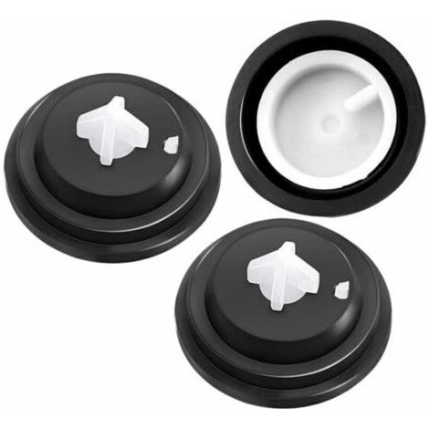 Bunthaus Lot De 3 Membrane Pour Robinet Flotteur Siamp Alimentation Basse Pour Valve À Boisseau Sphérique Siamp Diaphragme Joint Pour Wc