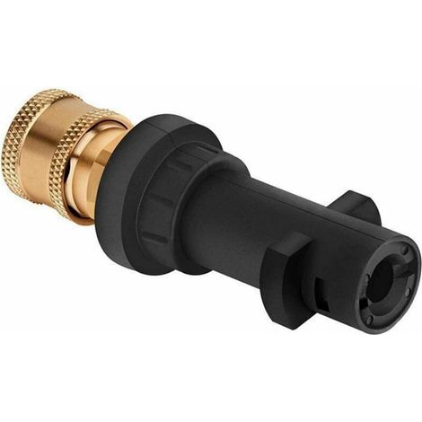 Adaptateur De Pistolet De Nettoyeur Haute Pression À Raccord Rapide De 6,35 Mm Compatible Avec Karcher K2 K3 K4 K5 K6 K7