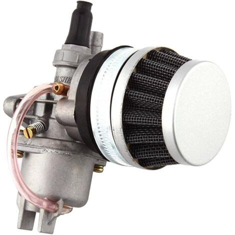 Bunthaus Carburateur,carburateur Avec Filtre À Air Filtre À Carburant Remplacement Pour Mini Moto Dirt Bike Atv Scooter Avec Moteur 47cc 49cc