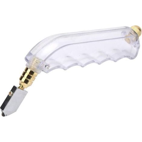 Bunthaus Csparkv Ensemble De Coupe-verre D'Alimentation En Huile De Poignée De Pistolet En Alliage Tenu Dans La Main Outil De Coupe De Miroir De Tuile Pour Couper Les Carreaux De Céramique En Verre Ép