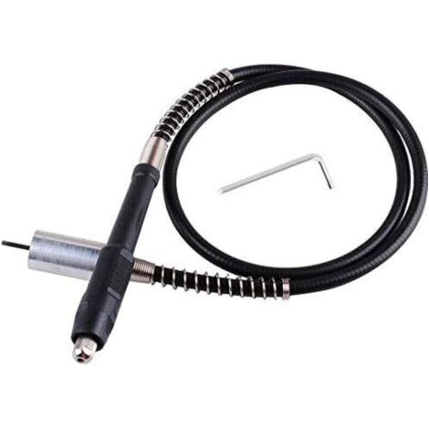 Bunthaus Lntyq Axe Flexible Multifonctionnel Compatible Avec Dre-mel Wen Roybi Perceuse Outil Rotatif Pour Meuleuse Électrique Mandrin Sans Clé Par Poweka