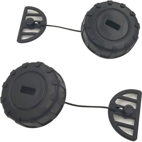 Bunthaus Csparkv 2 Pièces Bouchon D'Essence Et Bouchon D'Huile Pour Stihl 017 018 Ms170 Ms180 Tronçonneuse