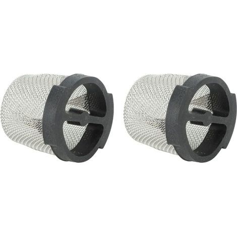 Bunthaus Csparkv 2pcs 650400 Écran Filtrant Mural Universel, Raccord Mural Et Écran Filtrant À Déconnexion Rapide Pour Nettoyeur De Piscine Zodiac Polaris 280 380 360 180