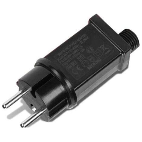Bunthaus Alimentation Led 12 V, Transformateur Led Ip44, Adaptateur Led Basse Tension Pour Guirlandes Lumineuses De Noël