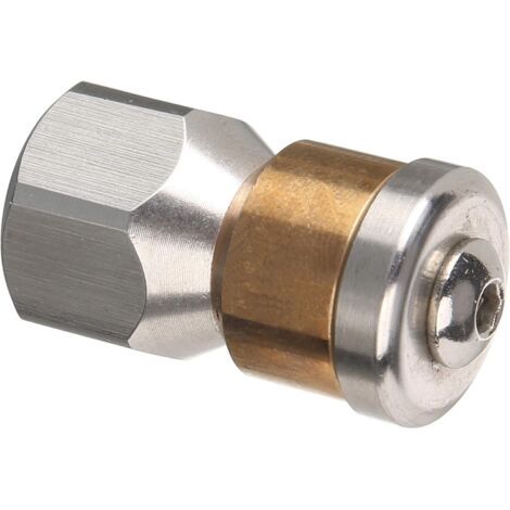 Bunthaus Buse Rotative De Jet D'Égout Pour Nettoyeur Haute Pression, 1/4 Pouce F-npt, 4000 Psi