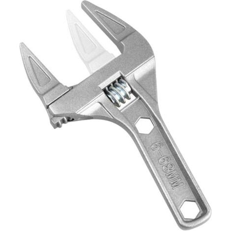 Bunthaus Lntyq Clé À Molette 6-68 Mm Clé À Molette Courte Tige Ouvertures De Grande Ultra Fine Et Légère Et Plombier Clé À Outils