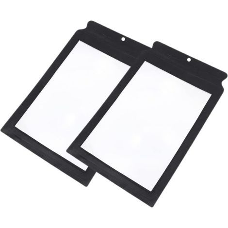 Bunthaus Grande Loupe 3x Pleine Page Avec Cadre Et Format Carte Pour Lire Des Livres, Des Cartes, Des Journaux, Des Manuels D'Instructions.