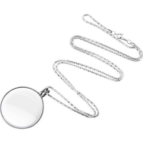 Pair Loupe À Main Loupe De Lecture Loupe 5x Avec Collier Meilleur Hd Pour Les Livres Et Les Journaux De Lecture Insecte Hobby Observation Salle De Classe Science Loupe Bijoux Antiquités Loupe Hallmark