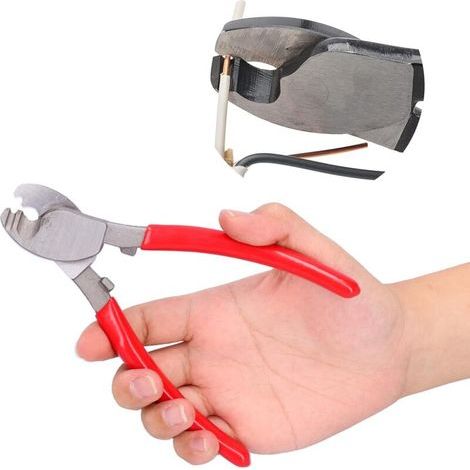 Bunthaus Pince À Câble, Coupe-câble Portable Pince À Isolation En Cuivre Et Aluminium Pour Câble En Aluminium, Cuivre Et De Communication
