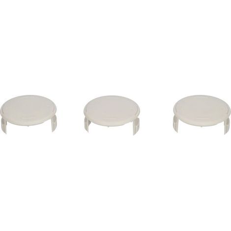 Pair Capuchons De Bobine De Remplacement 3 Pièces Compatibles Ryobi 522994001 10254eg Ry40210a