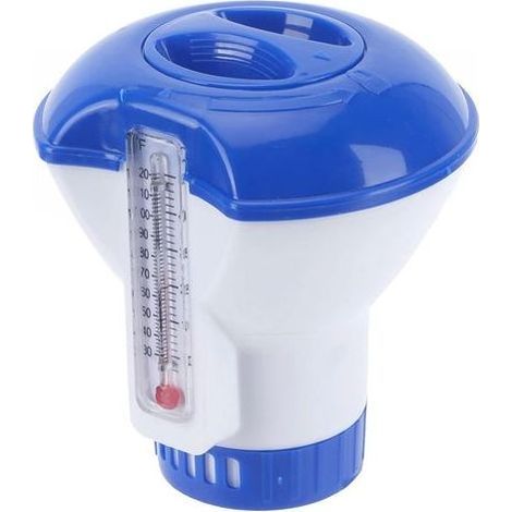 Distributeur De Chlore Flottant De 12,7 Cm Pour Piscine, Parc Aquatique, Spa