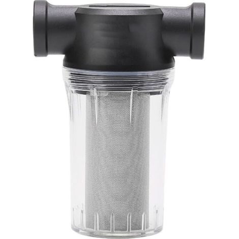 Bunthaus Csparkv – Filtre Anti-sable 20 Cm Pour Pompe À Eau – Filtre Fin Lavable – Protection Contre L'Encrassement – Pression Max 1.5 Mpa