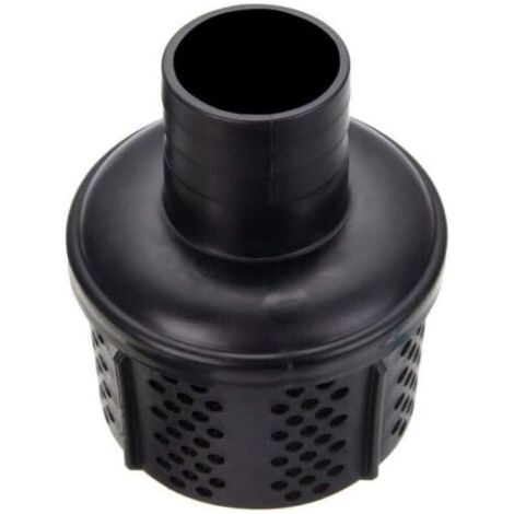 Bunthaus Lntyq – Filtre À Crépine Pour Tuyau D'Aspiration 2 Pouces – Drainage Eaux Usées – Installation Rapide – Compatible Tuyaux En Plastique