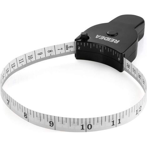 Pair Mètre Ruban Pour Le Corps 150 Cm Avec Goupille De Verrouillage Portable Et Bouton Poussoir