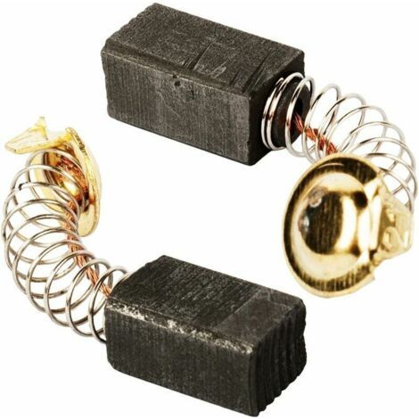 Balais De Charbon Pour Remplacement De Moteur Électrique 13 Mm X 7,5 Mm X 6,5 Mm 2pcs