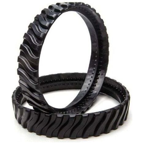 Pair Chenilles De Rechange Pour Nettoyeur De Piscine Baracuda Mx6 Mx8 2 Pièces