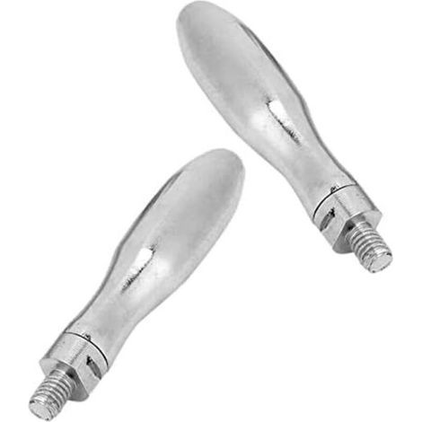 Bunthaus Csparkv 2pcs Serrage Poignée Vis Boutons Poignée M10 X 13mm Fileté Acier Poignée Tournante Pour La Machine-outil