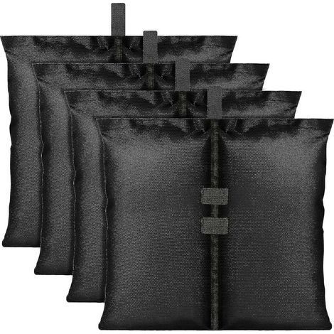 Pair 4 Pack Tent Weights Sandbags, Heavy Duty Weighted Feet Bag Leg Weights For Feet Leg Pole Anchor Tent