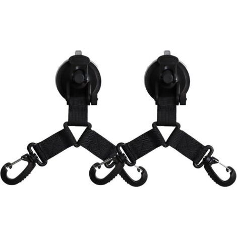 Bunthaus Lntyq Ventouses Pour Camping Ventouse Ancre À Ventouse Accessoires Crochet De Fixation De Ventouse Auvent Pour Voiture, Ventouse, Fixation À Ventouse Puissante, Pour Camping, Maison, Atelier,